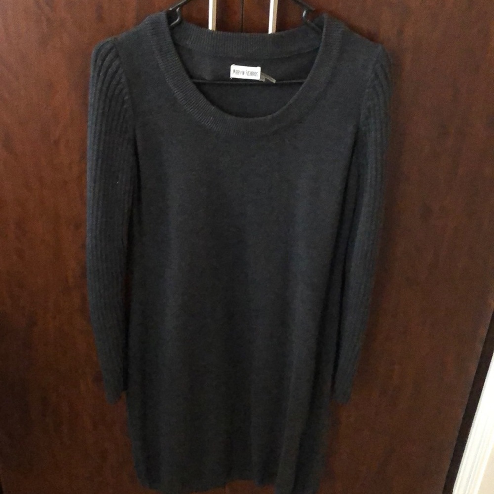 Sweater dress